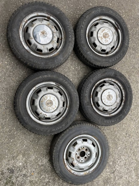 Audi 80 r�gi 13-as felnik