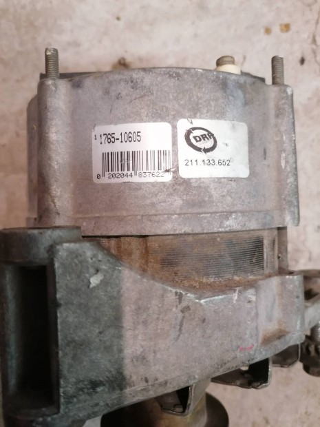 Audi 80 volkswagen bosch genertor
