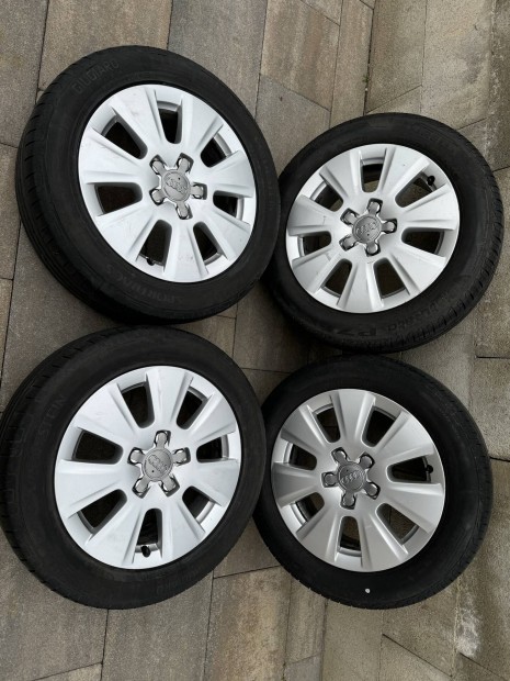 Audi 8P gyri alu alufelni kerk 5x112 R16 205/55R16