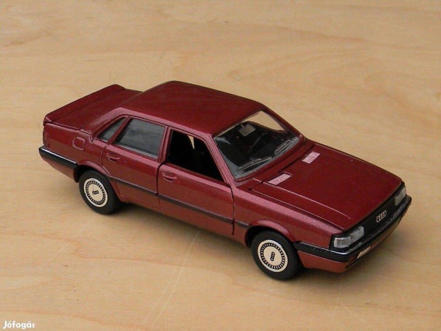 Audi 90 Quattro 1/43 nyithat modellaut 1:43 autmodell