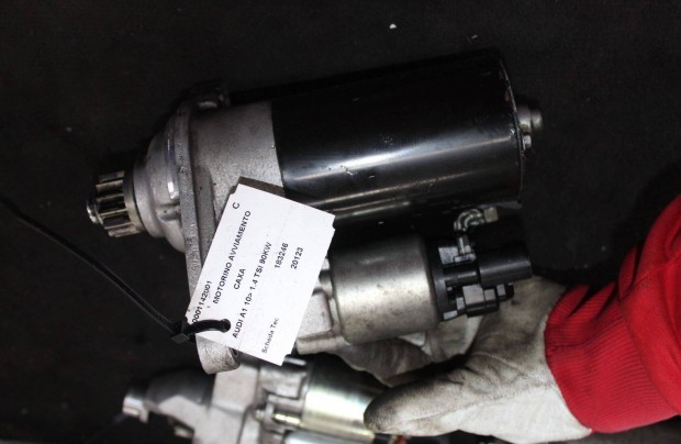 Audi A1 2010-től 1.4B önindító bosch 0001142001 (21)