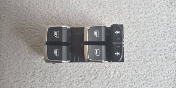 Audi A1 A3 A4 A5 A6 A7 A8 Q2 Q3 Q5 bal első ablak ablakemelő kapcsoló