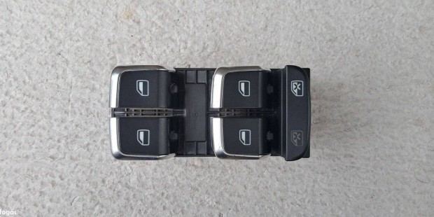 Audi A1 A3 A4 A5 A6 Q2 Q3 Q5 bal első ablak ablakemelő kapcsoló