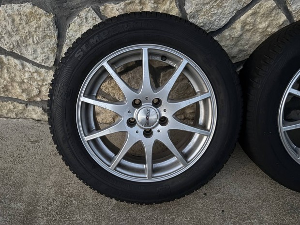 Audi A1 VW Polo Dezent alufelni újszerű téli gumival eladó