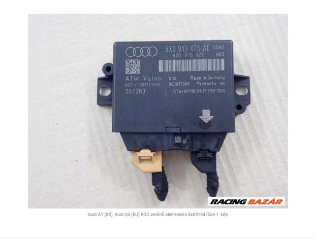 Audi A1 (8X), Audi Q3 (8U) PDC vezrl elektronika 8x0919475ae