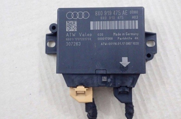 Audi A1 (8X), Audi Q3 (8U) PDC vezrl elektronika 8x0919475ae