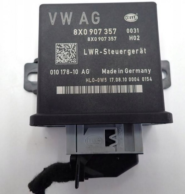 Audi A1 (8X) fényszóró vezérlő modul 8x0907357
