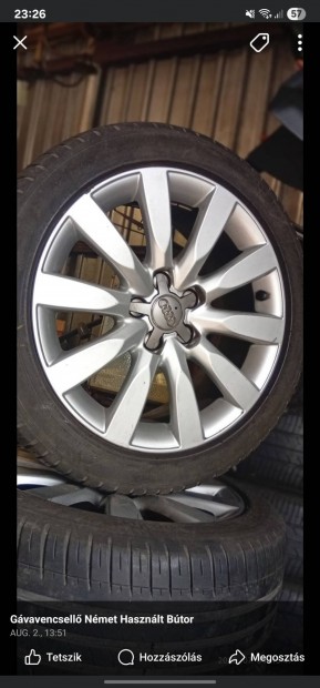 Audi A1, A2, A3 alufelni szett