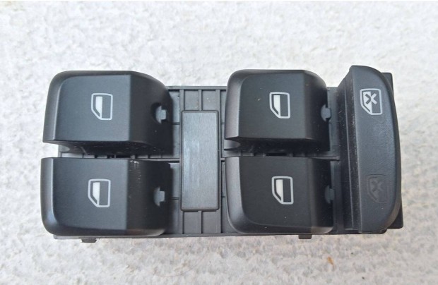 Audi A1, A3, A4, A5, A6, Q2, Q3, Q5 új bal első ablakemelő kapcsoló