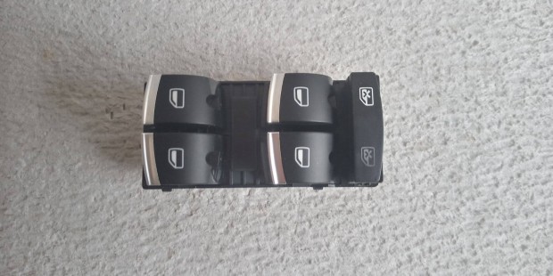 Audi A2 A3 A4 A6 A8 Q7 Seat Exeo új bal első ablak ablakemelő kapcsoló