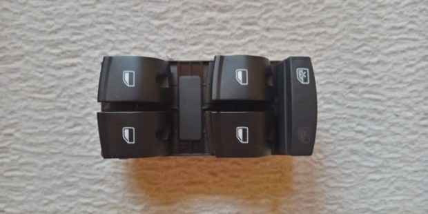 Audi A2 A3 A4 A6 A8 Q7 Seat Exeo új bal első ablak ablakemelő kapcsoló