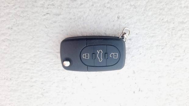 Audi A2 A3 A4 A6 A8 TT új távirányító bicskakulcs ház kulcsház