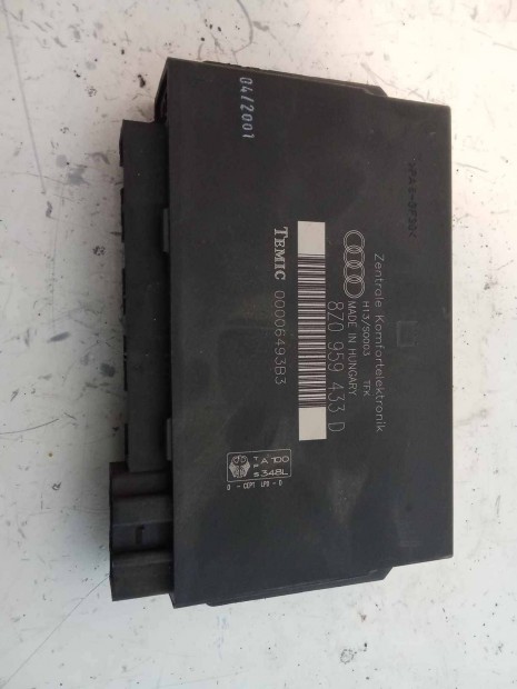 Audi A2 (8Z) komfort elektronika több db