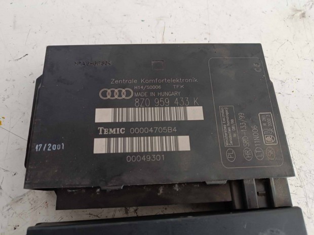 Audi A2 (8Z) több db komfort elektronika