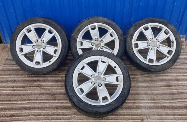 Audi A3 17 17" gyári alufelni, 5x112, ET:56, 225/40R17, 8P0601025BL