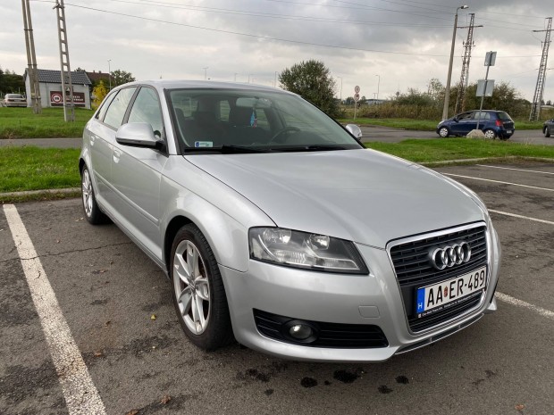 Audi A3 1.6 TDI - Megkmlt llapotban