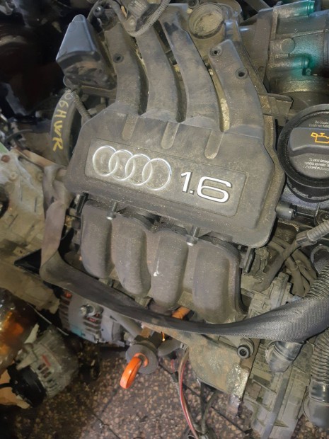 Audi A3 1.6 benzin BSE 110.000 km-es motorrl automata vlt