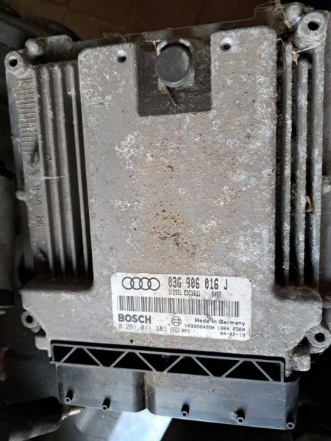 Audi A3 1.9 TDI motorvezérlő 036 906 016J