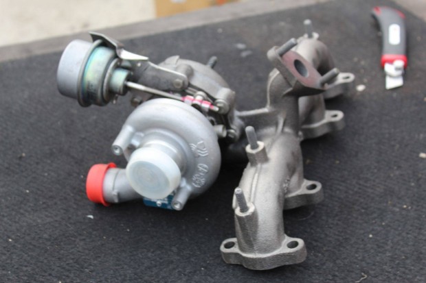 Audi A3 2000-2010 1.9D turbó 54399380017 (17)