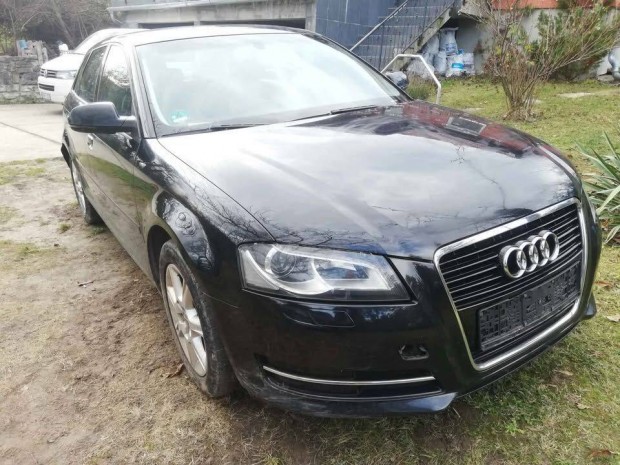 Audi A3 2011 DSG, Bőr, xenon, CFF motor, Beszerelési Garanciával!