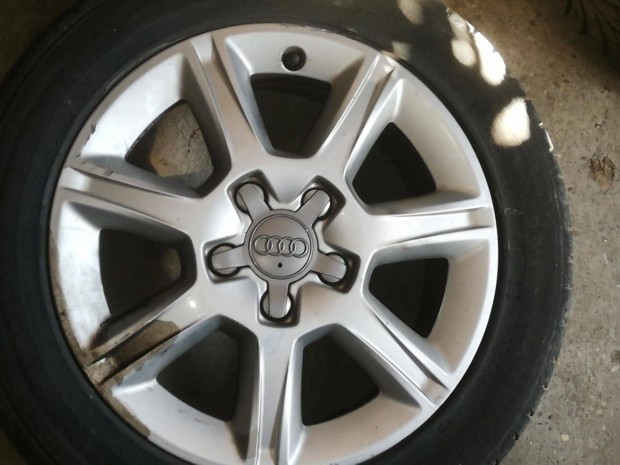 Audi A3 2011 évj 16"coll alufelni 4db, Azonnal vihető4