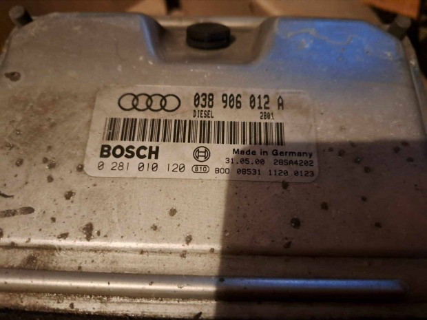 Audi A3 8L 1.9 TDI motorvezrl 038 906 012A