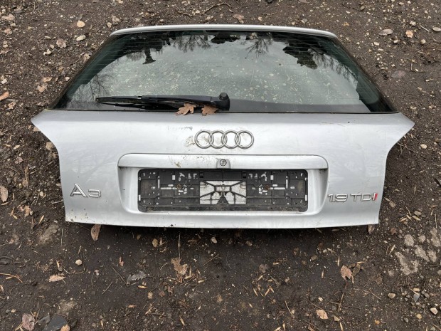 Audi A3 8L csomagtr ajt ezst 