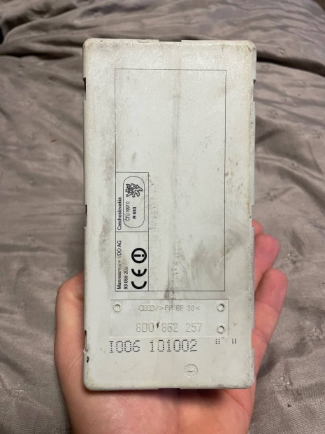 Audi A3 8L zrkompresszor