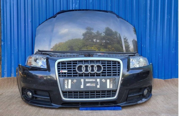Audi A3 8P 2004-08 gyri S-Line els lkhrt fekete