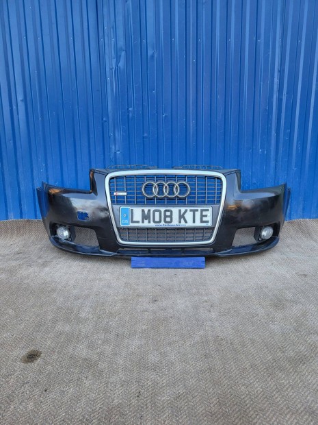 Audi A3 8P 2004- gyári S-Line első lökhárító