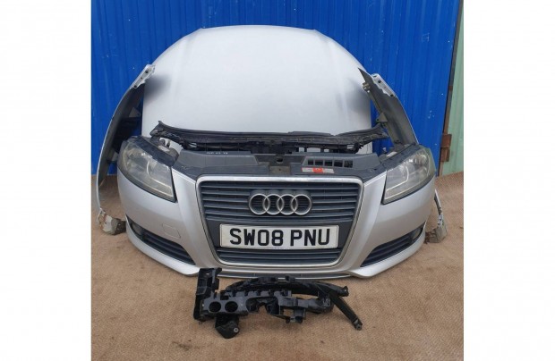 Audi A3 8P 2008-12 gyári 8P0807437H első lökhárító