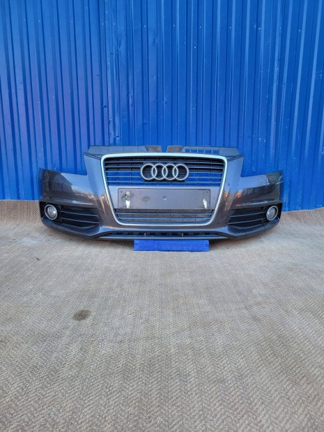 Audi A3 8P 2008-12 gyári 8P0807437H mosós első lökhárító