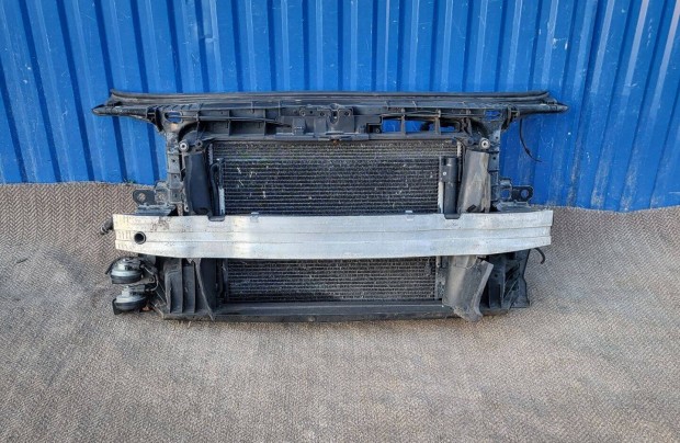 Audi A3 8P 2008- gyári 8P0805594C homlokfal benzin hűtő, ventilátor