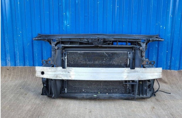 Audi A3 8P 2008- gyári 8P0805594C homlokfal diesel hűtő, ventilátor
