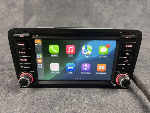 Audi A3 8P Android Navigci Multimdia Rdi Carplay