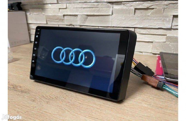 Audi A3 8P Android Rádió Multimédia Navigáció Fejegység Carplay Hifi