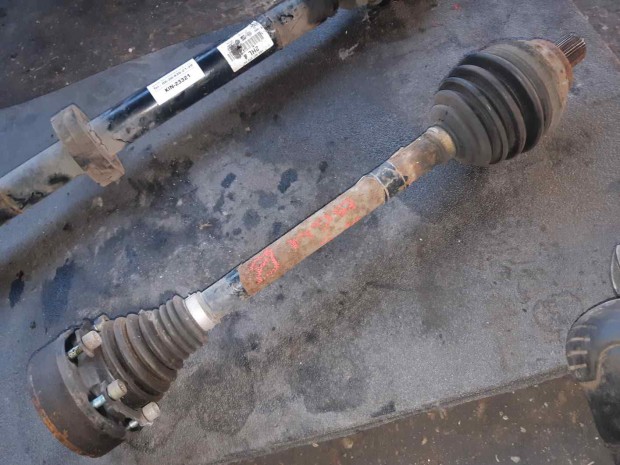 Audi A3 8P Bal Els Fltengely