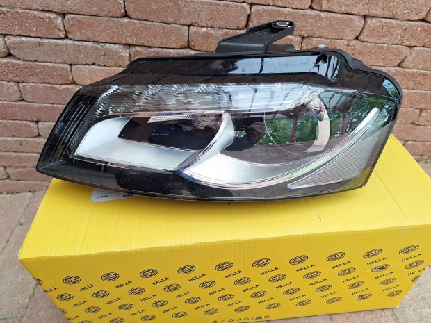 Audi A3 8P FL bal xenon fnyszr 
