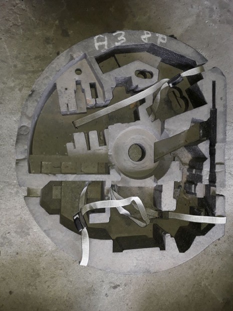 Audi A3 8P Szerel� K�szlet Tart�