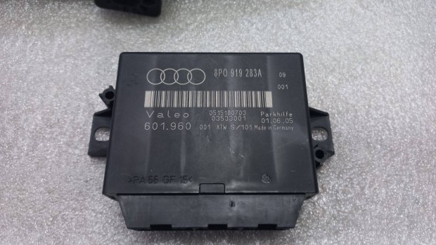 Audi A3 8P Valeo tolatóradar vezérlő parkolást segítő elektronika