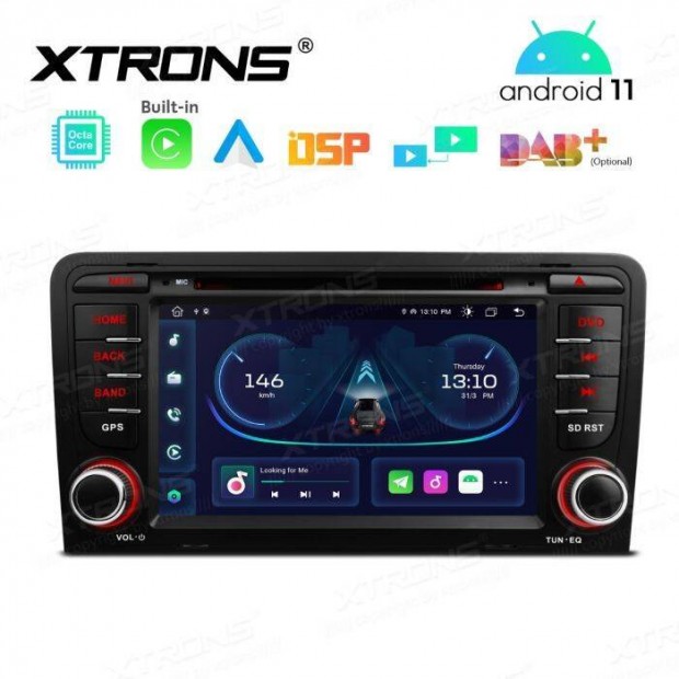 Audi A3 8P (2003-2012) 7" Android multimdia rdi GPS WIFI Bluetooth