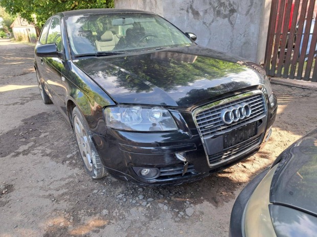 Audi A3 8P bal első ablak 3 ajtósé
