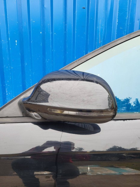 Audi A3 8P facelift 2008-13 bal visszapillant tkr fekete