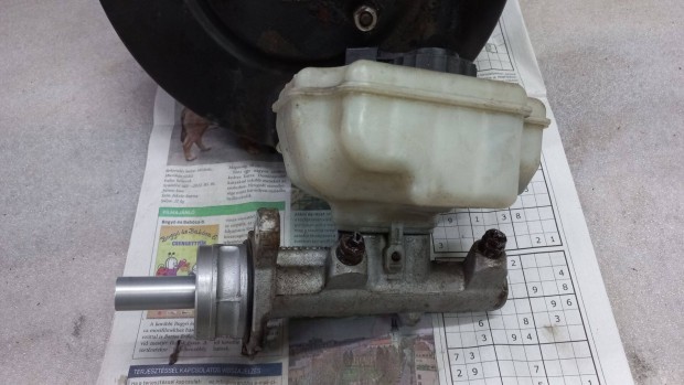 Audi A3 8P f�f�k munkahenger