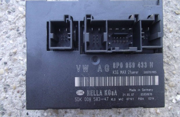 Audi A3 8P komfort elektronika 2004-2008 8P0959433H