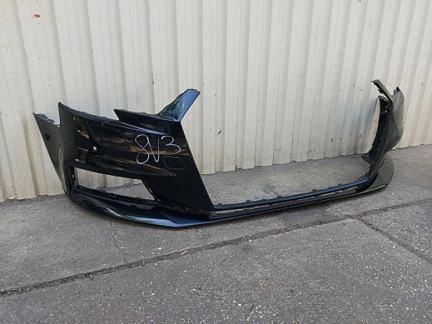 Audi A3 8V első lökhárító 8v3807437AF mosós PDC s
