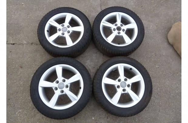 Audi A3 8V gyári 16 " alufelni garnitúra kerék felni 5 x 112 Rotor