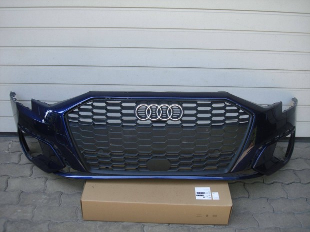 Audi A3 8Y0 radaros első lökhárító 8Y0807437 2020-tól Hibátlan