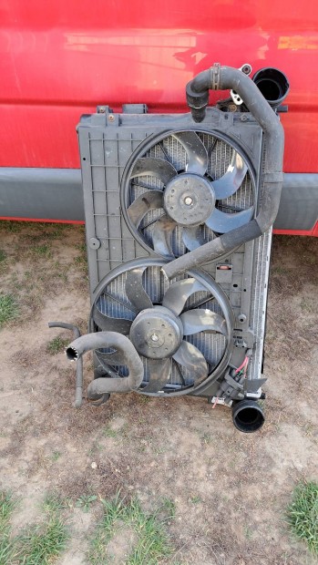 Audi A3 8p hűtősor eladó ventilátorokkal együtt