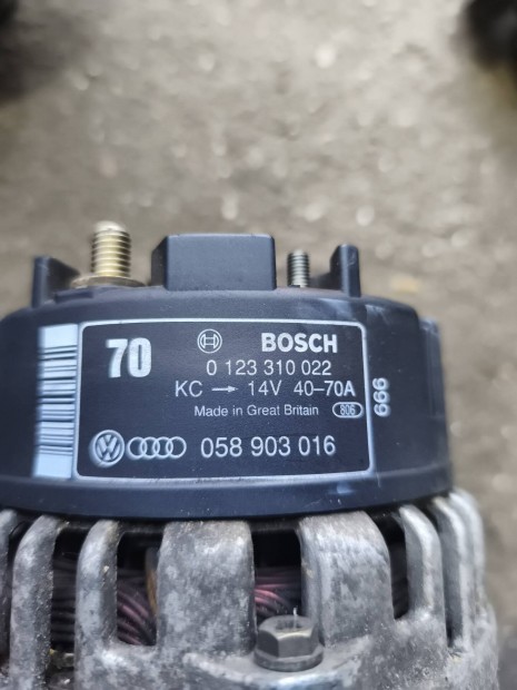 Audi A3 A4 1.6 genertor 
